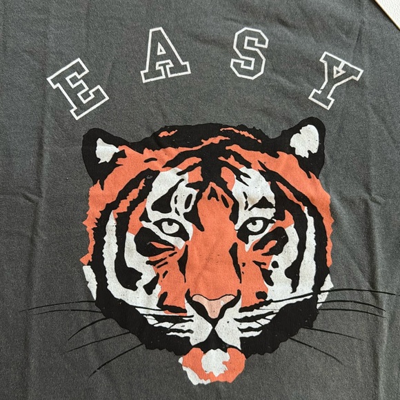 Wildfox Tops - Easy There Tiger Wildfox T-shirt M